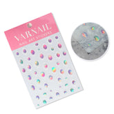 Jelly Nail Sticker - Gem Cat Eye